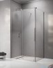 Radaway Furo Kdj kabina 160x75cm lewa szkło przejrzyste 10104822-01-01L/10110780-01-01/10113075-01-01